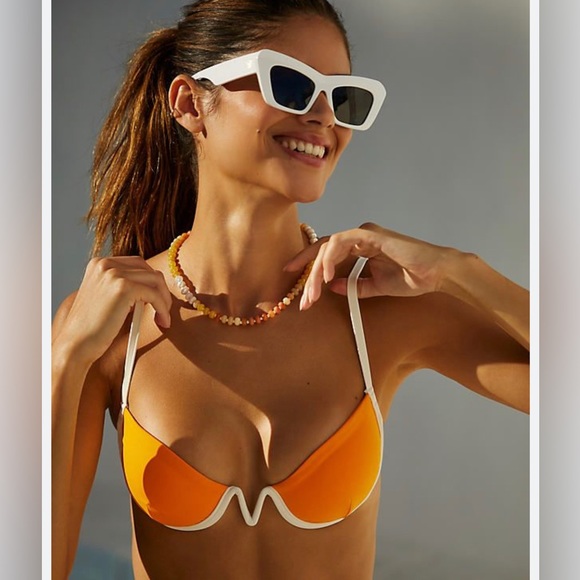 NWT L*Space bikini top!